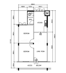 Blk 185 Boon Lay Vista (Jurong West), HDB 3 Rooms #559124401